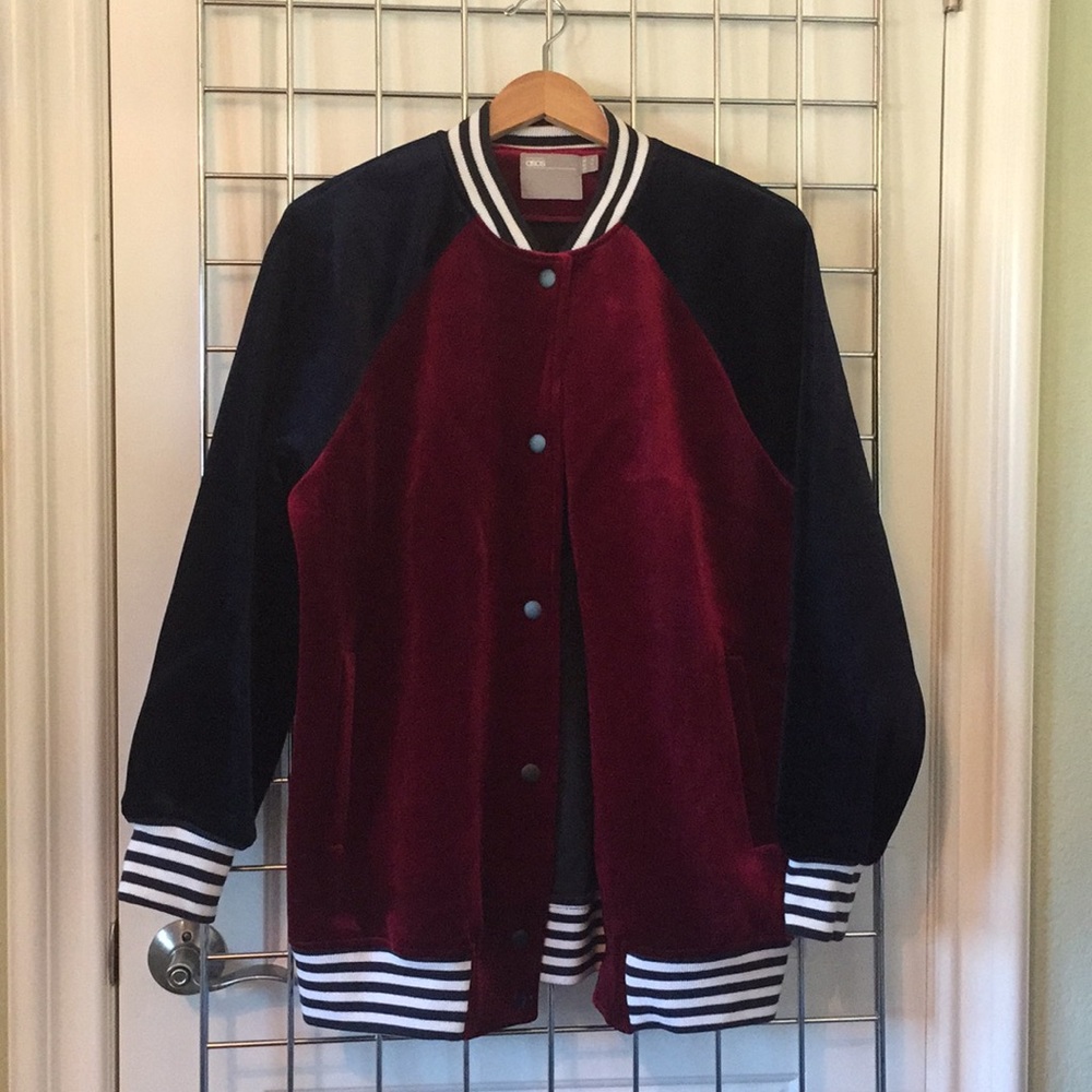 Asos velvet jacket